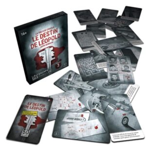 50 CLUES – LE DESTIN DE LEOPOLD