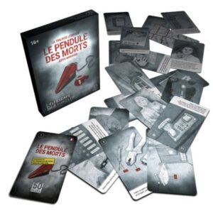 50 CLUES – LE PENDULE DES MORTS