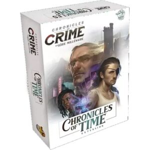 CHRONICLES OF CRIME – CHRONICLES OF TIME