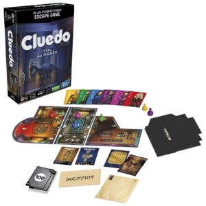 CLUEDO – TRAHISON AU MANOIR TUDOR