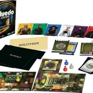 CLUEDO – MIDNIGHT HOTEL