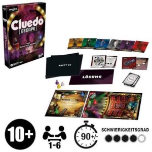 CLUEDO – LE CLUB DES ILLUSIONNISTE