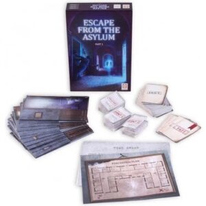 ESCAPE FROM THE ASYLUM – PARTIE 1