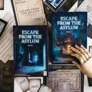 ESCAPE FROM THE ASYLUM – PARTIE 2