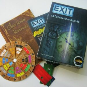 EXIT – LE RETOUR A LA CABANE ABANDONNÉE