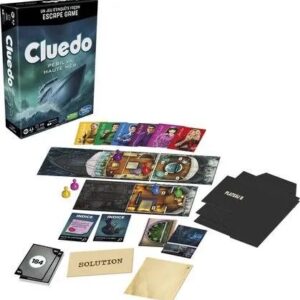 CLUEDO – PERIL EN HAUTE MER