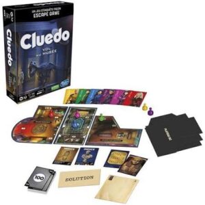 CLUEDO – VOL AU MUSÉE
