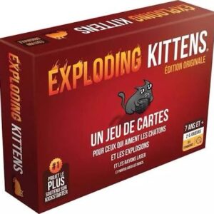 EXPLODING KITTEN